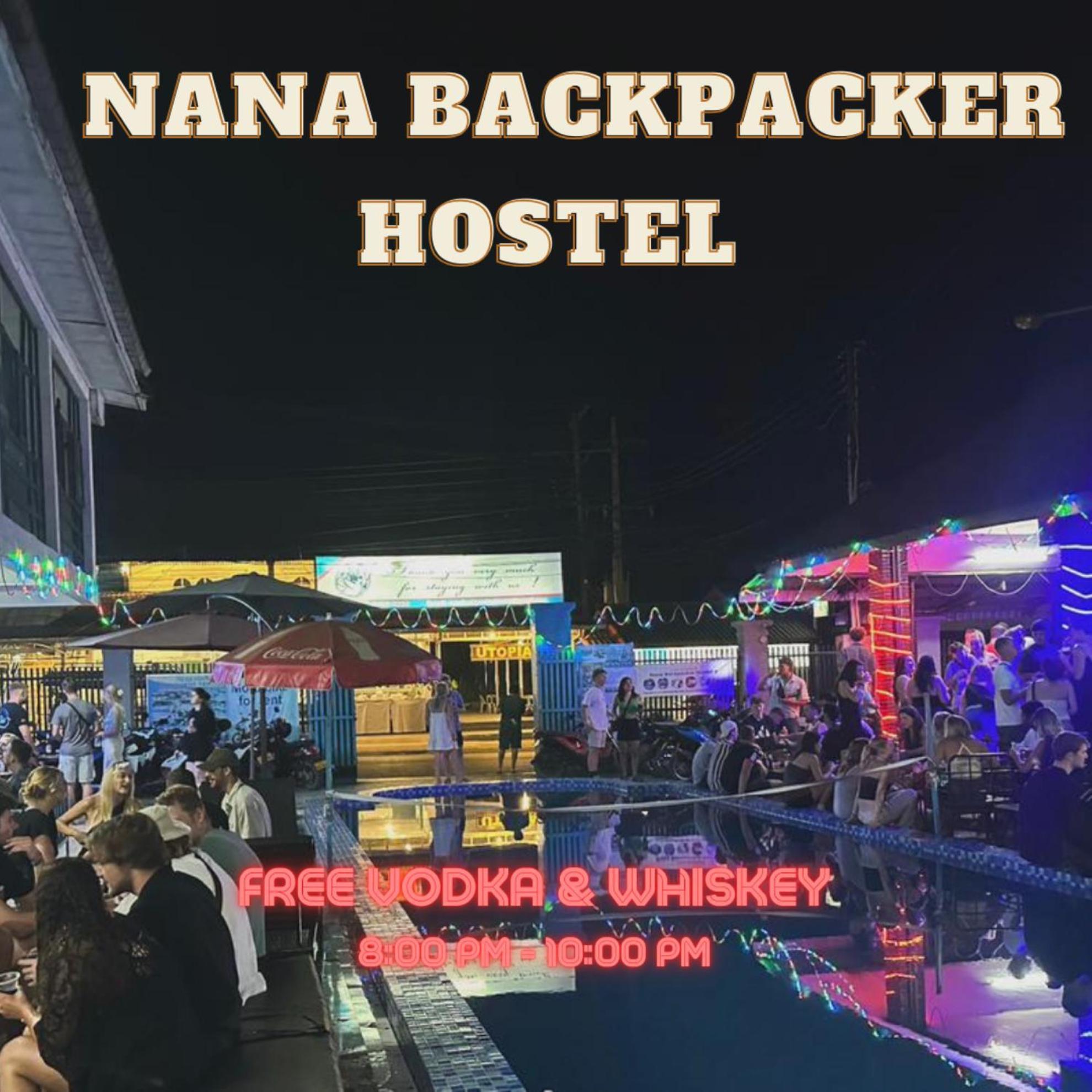 Nana Backpackers Hostel Vang Vieng Exterior foto